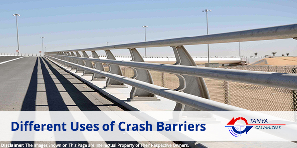 Different Uses of Crash Barriers- Tanya Galvanizers in Gujarat
