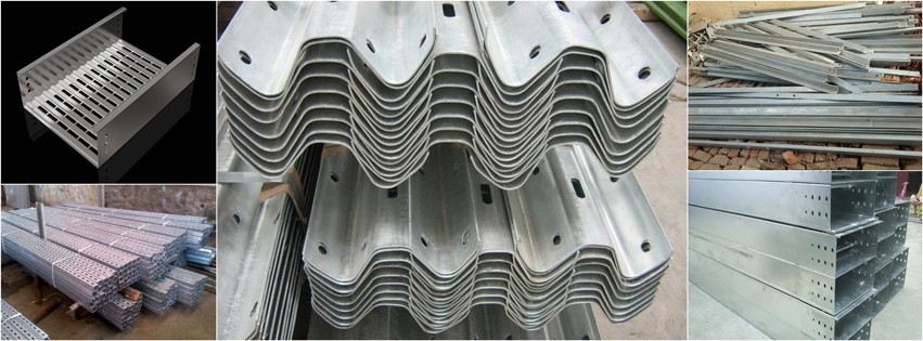 Galvanized product