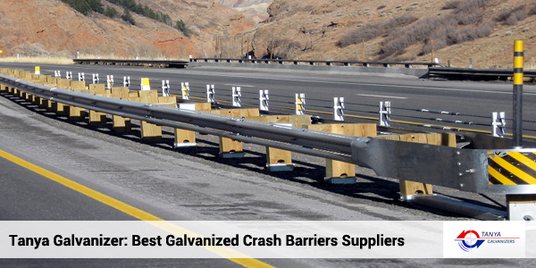 Tanya Galvanizers: Best Galvanized Crash Barriers Suppliers