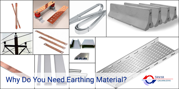 Earthing Materials Galvanizers