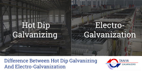 Difference Between Hot Dip Galvanizing And Electro-Galvanization