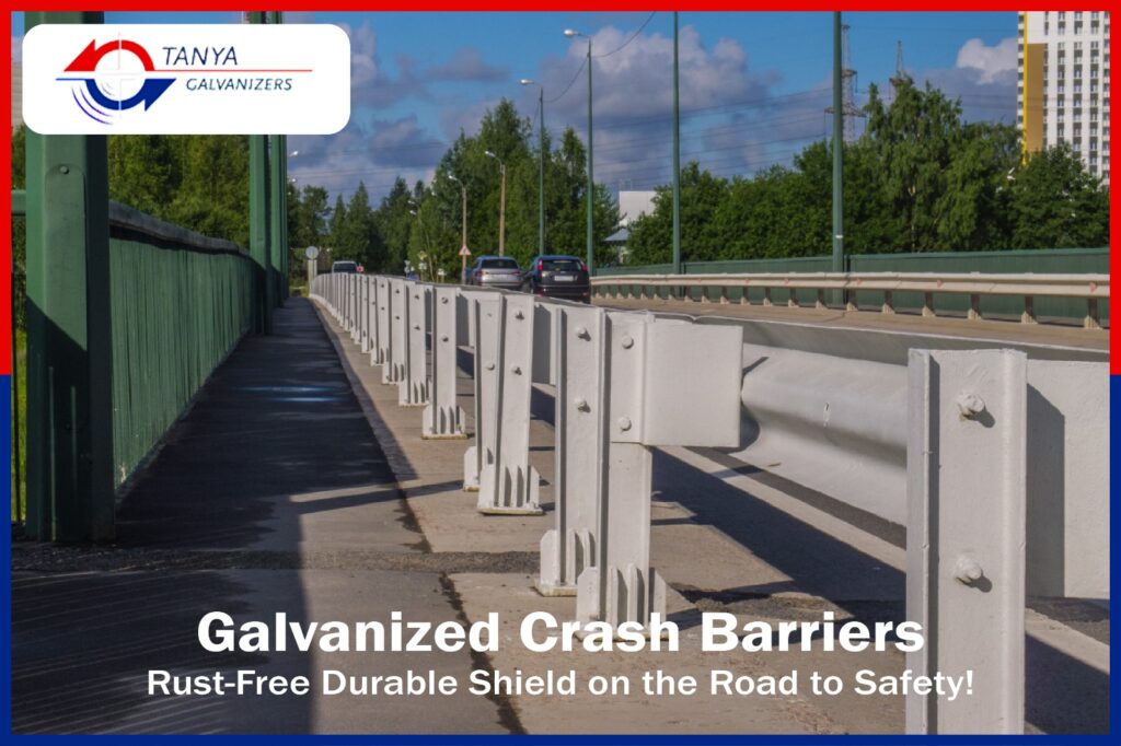 Galvanized Crash Barriers