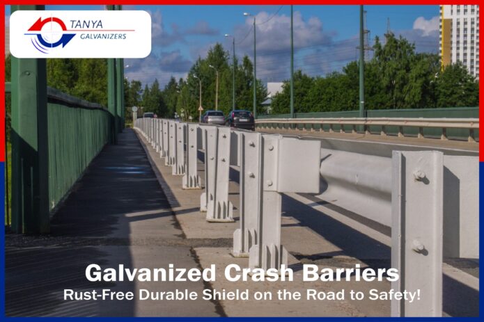 Galvanized Crash Barriers