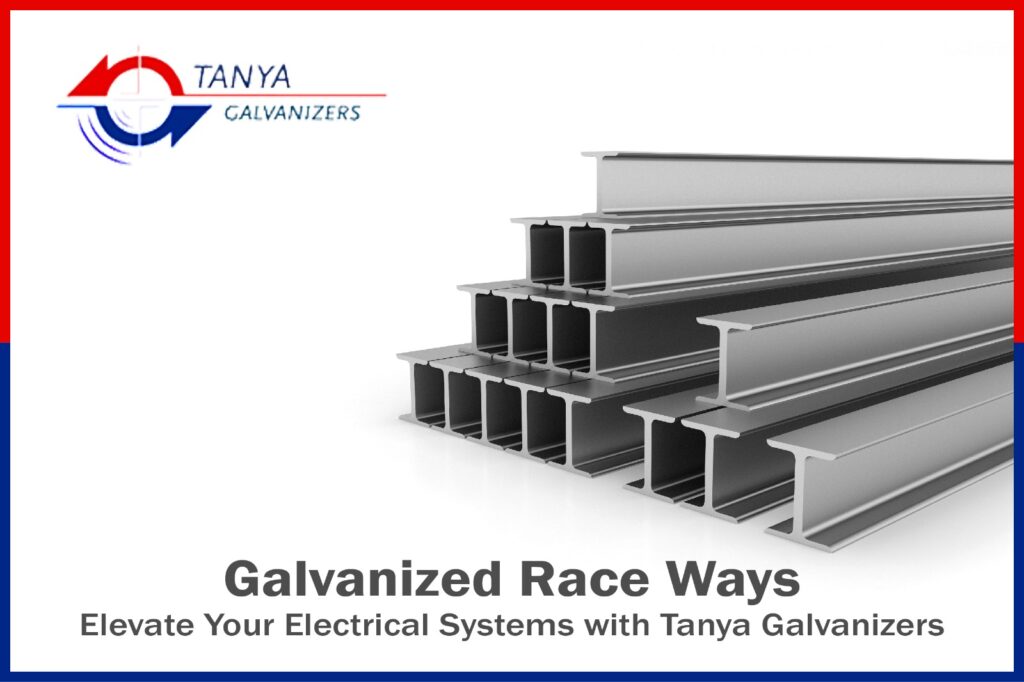 Galvanized Raceway