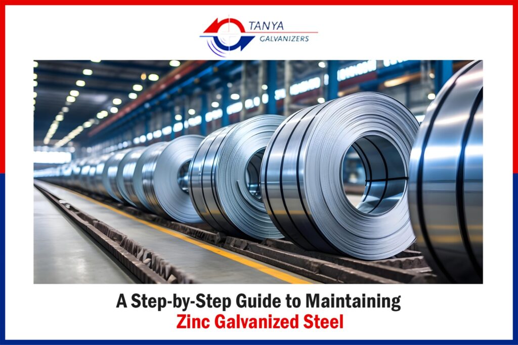 zinc galvanized steel