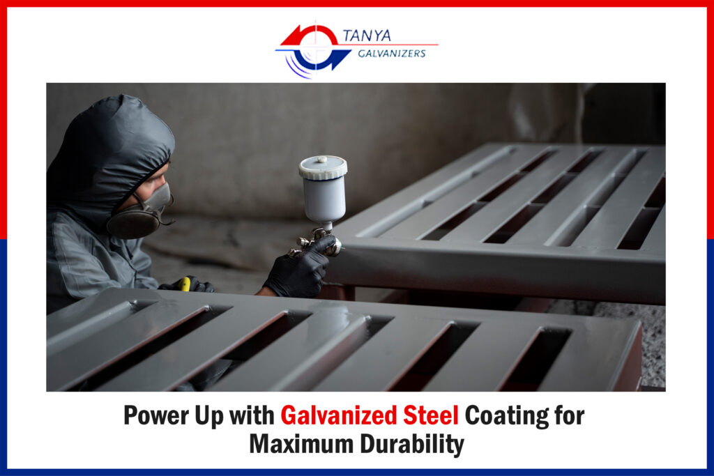 galvanized steel coating