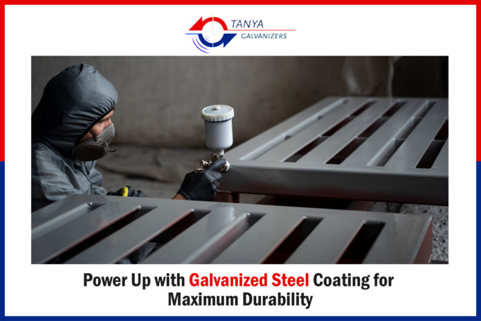galvanized steel coating