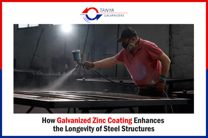 galvanized zinc coating