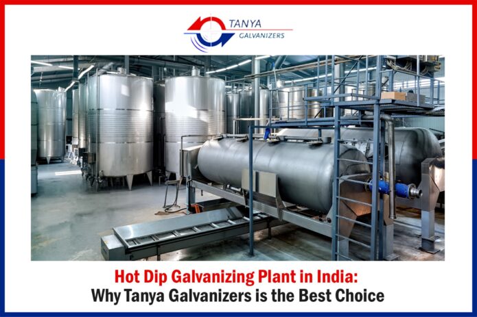 Hot Dip Galvanizing Plant In India