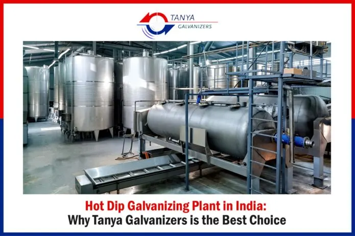 Hot Dip Galvanizing Plant in India