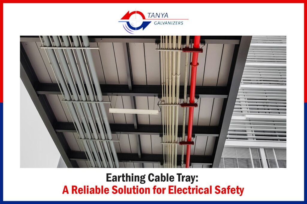 cable tray earthing