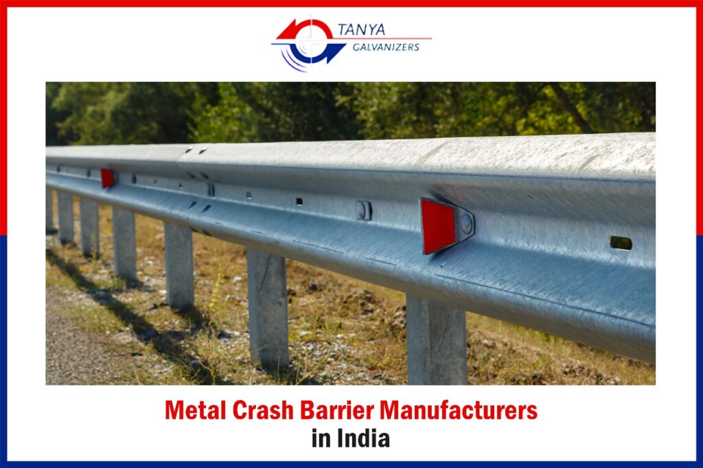 Metal Crash Barrier