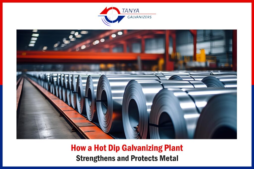 Hot Dip Galvanizing Plant