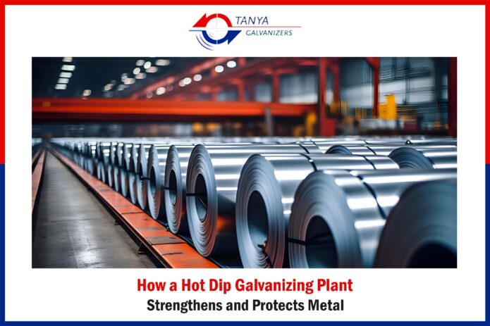 Hot Dip Galvanizing Plant