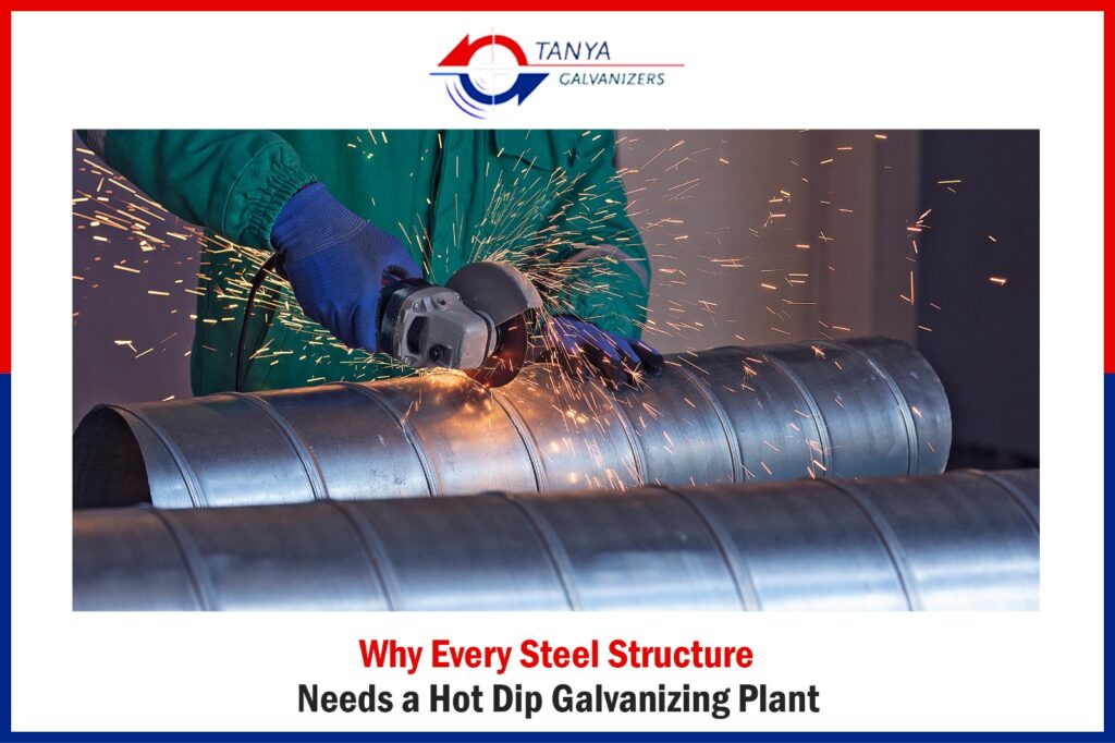 Hot Dip Galvanizing Plant_Tanya Galvanizer