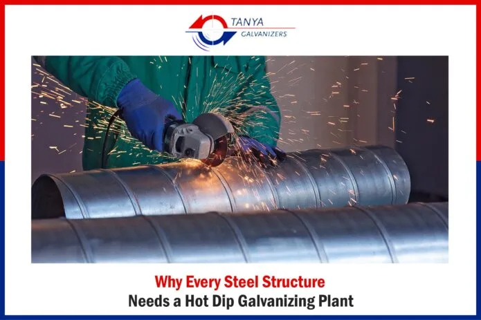 hot dip galvanizing plant