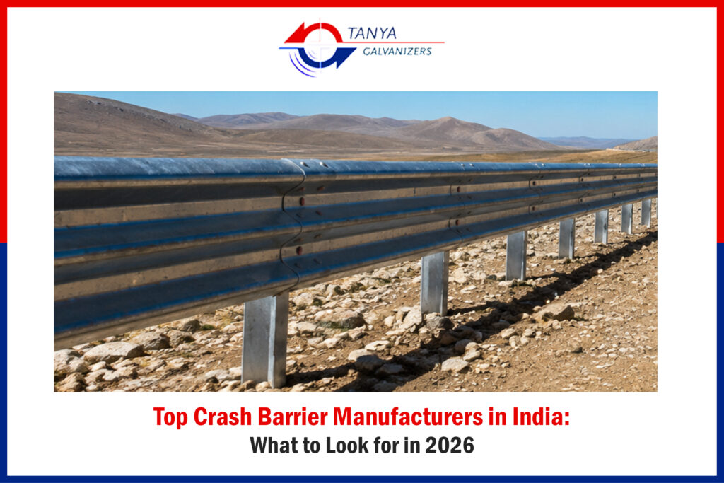 Top Crash Barrier Manufacturers in India